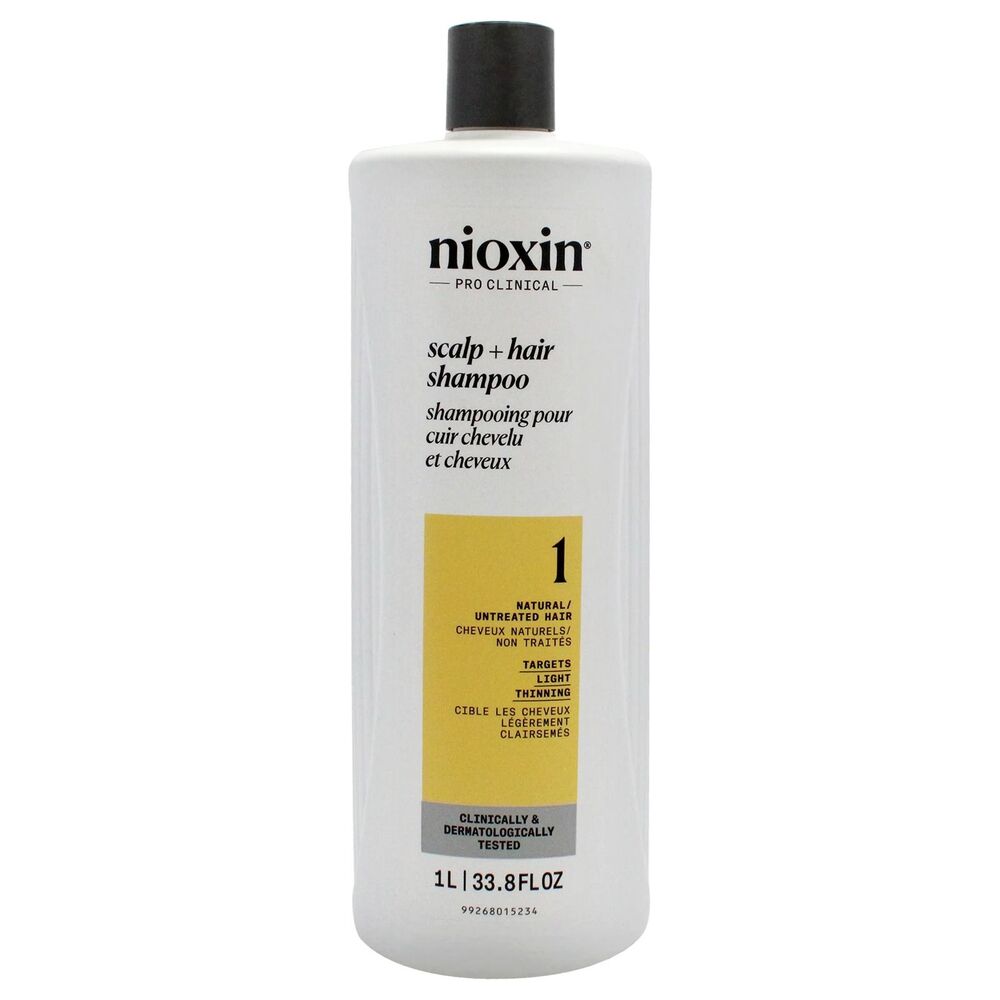 NIOXIN System 1 Cleanser Shampoo 1L/33.8 fl oz